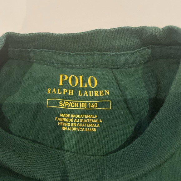 Polo Ralph Lauren kids T shirt. Size 8 - Picture 5 of 5
